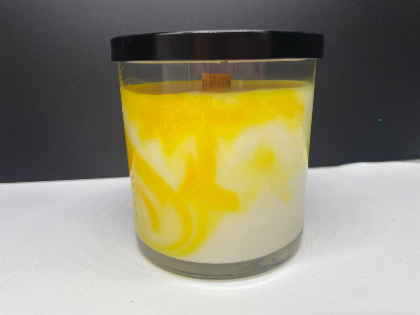 Wooden Wicked Marbled Candles *PINEAPPLE & COCONUT