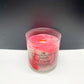 Wooden Wicked Marbled Candles *Suede & Peony