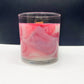 Wooden Wicked Marbled Candles*Black Raspberry and Vanilla